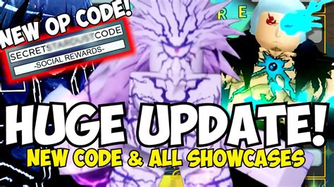 [3 NEW OP CODES] MASSIVE ASTD UPDATE! All Showcases! Boros & Kirito 7 Star! NEW BLESSINGS! - YouTube