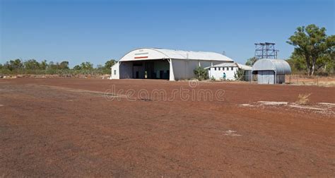 Daly Waters Airfield stock image. Image of airdrome, landscape - 61970131