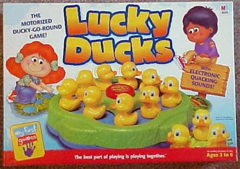 Lucky Ducks | Nostalgic toys, Lucky duck, Childhood toys