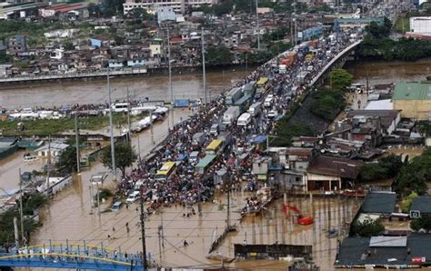 floods brought by Habagat or Low Pressure Area in the main Island of ...