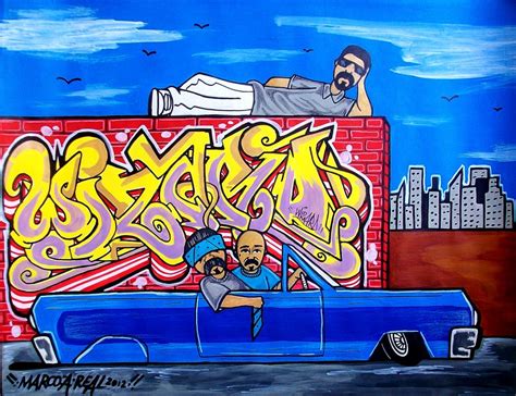 Lowrider car graffiti | cholo,lowrider,gangster,character,gr… | Flickr