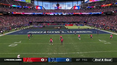 Tyler Huntley Rips Tight-Window TD Pass to Mark Andrews for First Score of Flag Football | Pro ...