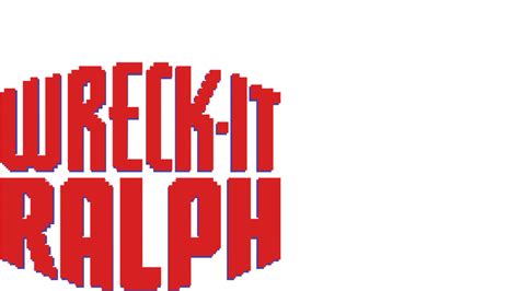 Wreck-It Ralph (2012) Logo by J0J0999Ozman on DeviantArt