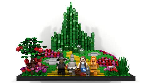 LEGO IDEAS - The Wizard of Oz