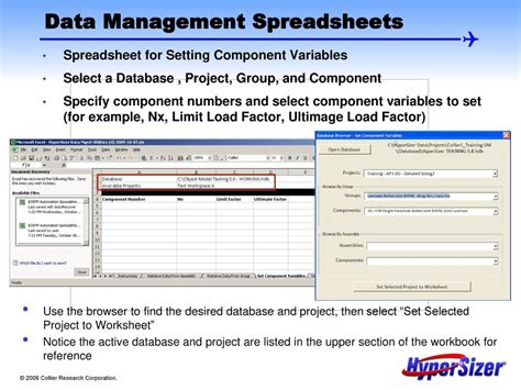 Bolted Joint Analysis Spreadsheet intended for Hypersizer Version New Features And Software ...