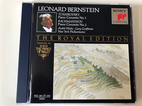 Leonard Bernstein - Tchaikovsky - Piano Concerto No. 1, Rachmaninov ...