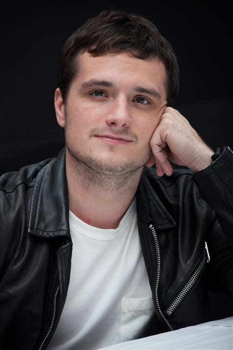 "The Hunger Games: Mockingjay Part 1" Press Conference - Josh Hutcherson photo (37779766) - fanpop