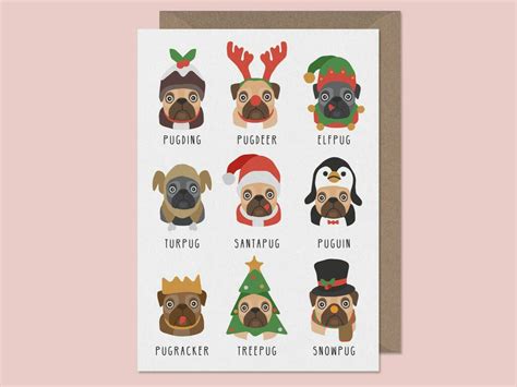 Pin by m a on animals | Funny xmas cards, Christmas card illustration ...