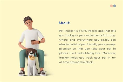 Pet Location Tracker App on Behance