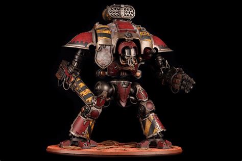 How to Paint Everything: Imperial Knights | Goonhammer