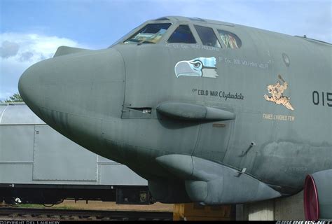 In storage behind the Fairchild AFB museum building. Note the three names painted on the side ...