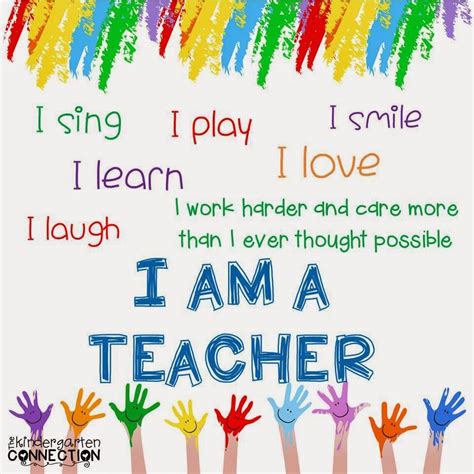 Preschool Teacher Quotes