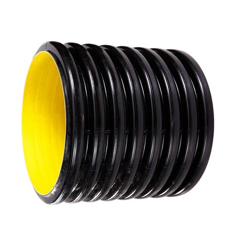 Underground Corrugated HDPE Culvert Pipe 300mm Corrugated Pipe