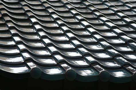 Tile Roof Pattern | By Sherrie Thai of ShaireProductions. Fe… | Flickr