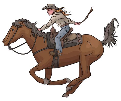 Transparent Horseback Riding Clipart Illustration Hd Png Download | Images and Photos finder