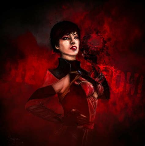 ArtStation - Skarlet MK11 Fan Art,... - Femme Fatalities