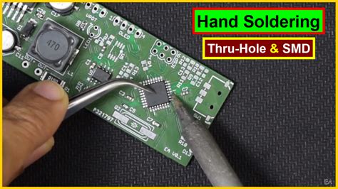 Basic Soldering Guide - How to Solder Electronic Components