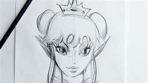 How to Draw a Fairy Princess - For Beginners - YouTube