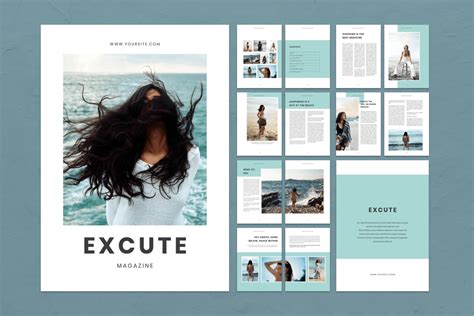 Magazine Template – Photography Style - UI Creative