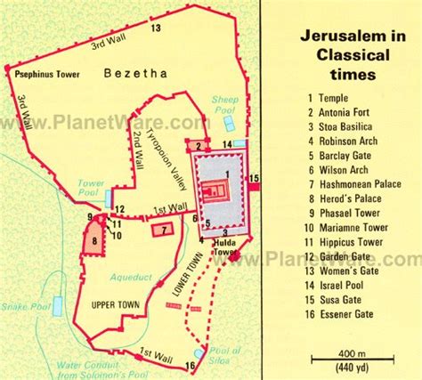 20 Top-Rated Tourist Attractions in Jerusalem | PlanetWare