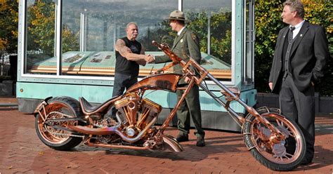 American Chopper Comanche Bike - Marteko