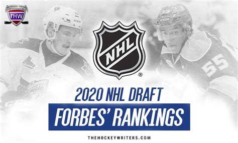 2020 NHL Draft Rankings: Forbes' Top 217 for March - The Hockey Writers ...