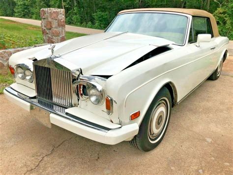 Rolls Royce Corniche II CONVERTIBLE 53,894 actual miles. Bentley ...