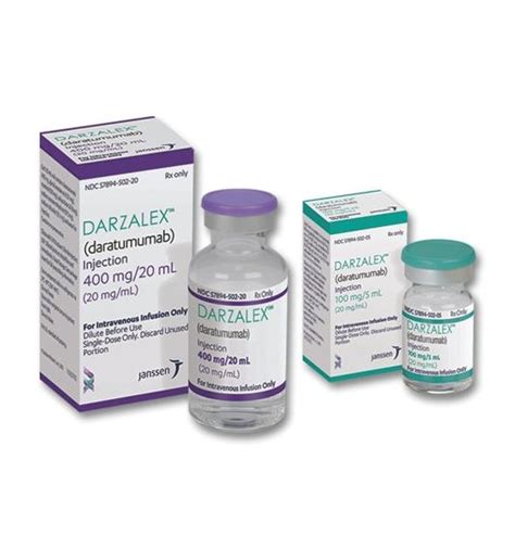 Darzalex Dosage & Drug Information | MIMS Hong Kong