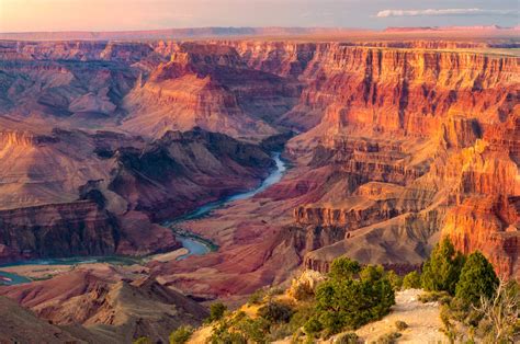 ***Sunset at Desert View Point (Grand Canyon, Arizona) by Dean Fikar on ...