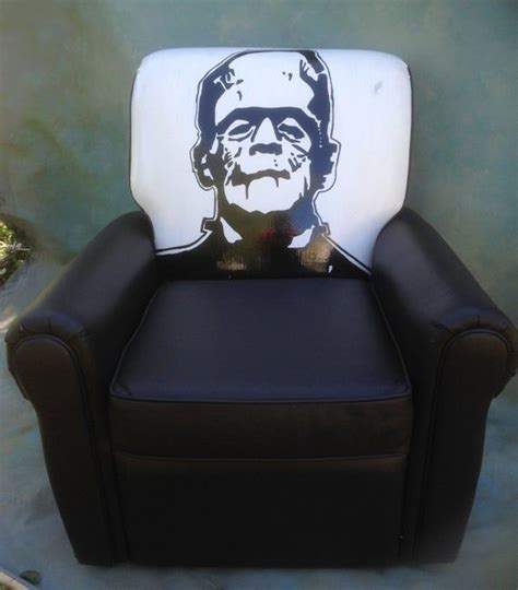 This is for a set of recliners that have been given a special touch. We hand painted ...