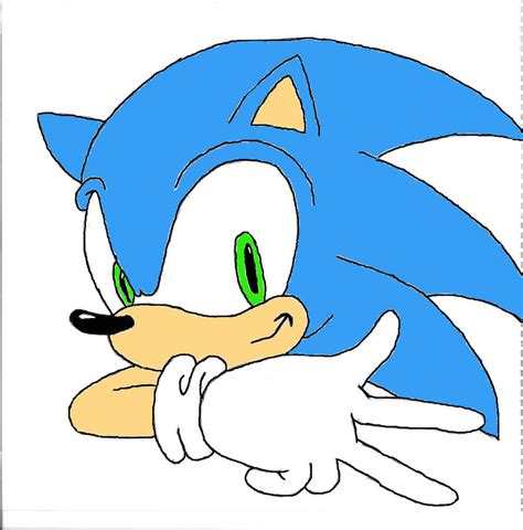 Sonic Paint Practice by Silverexorcist on DeviantArt