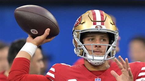 49ers QB Brock Purdy takes accountability for errant passes in win vs ...