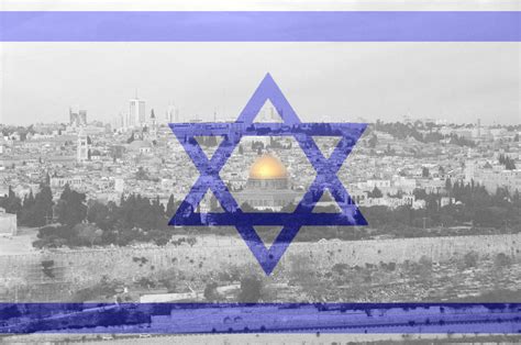 Jerusalem - Israel Flag by Delusionist on DeviantArt