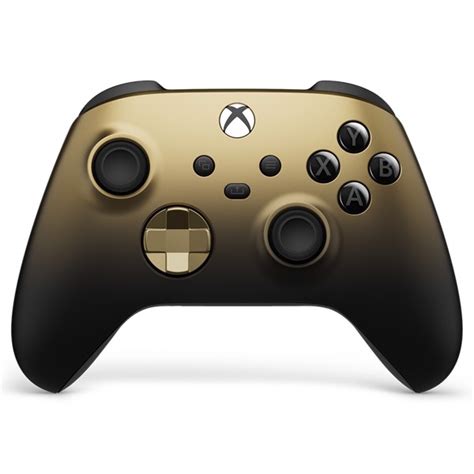 Xbox Wireless Controller - Gold Shadow Special Edition - Xbox Series S ...