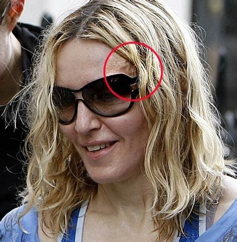 Madonna's vein bulges out after workout with Gwyneth | Daily Mail Online