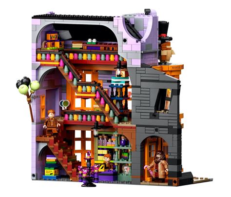 Lego Released A Huge 'Harry Potter' Diagon Alley Set Just In Time For ...