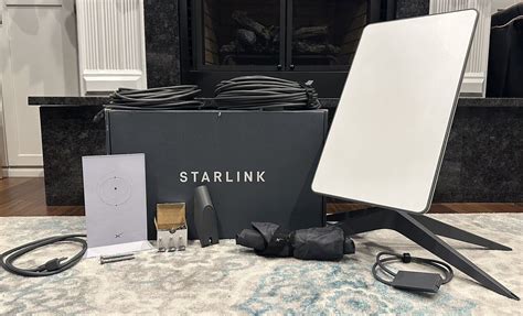 Starlink Satellite Dish Kit with Router and Accessories | Urban Edge