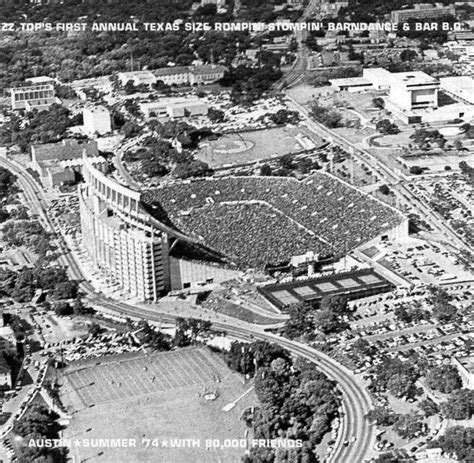 The night a ZZ Top concert trashed the Texas Longhorns' stadium