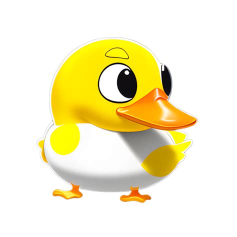 Duck Cartoon Illustration For Mascot 26792366 PNG