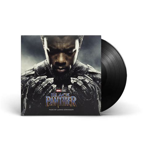 Black Panther Vinyl (Original Score) | Shop the Disney Music Emporium ...