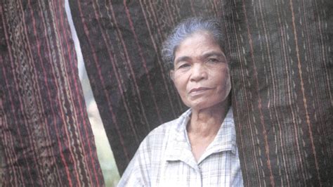 Manlilikha ng Bayan Salinta Monon: The Last Bagobo Weaver