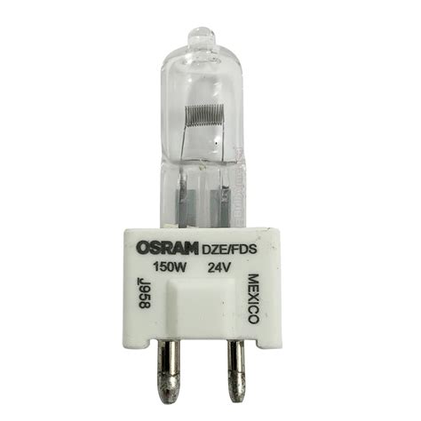 OSRAM DZE/FDS 150W 24V GZ9.5 Halogen Light Bulb – BulbAmerica