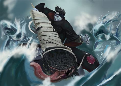 ArtStation - Kisame Fan art