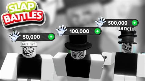 All Slapstick Glove Slaps Skins | Slap Battles Roblox - YouTube