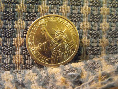 Presidential Dollar Coin Reverse | Rachel Bush | Flickr
