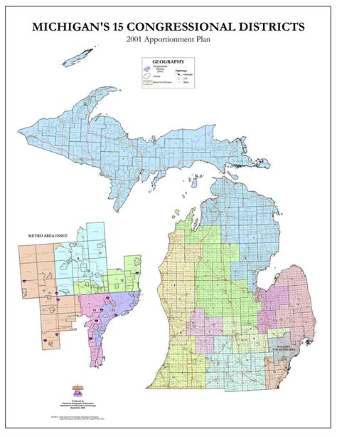 Michigan Congressional District Map | My Blog