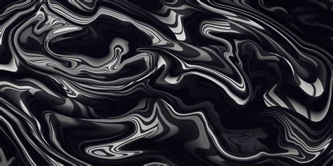 2048x1024 Resolution Black Color Liquid 4K 2048x1024 Resolution Wallpaper - Wallpapers Den