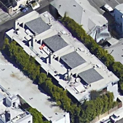 Bobby Murphy's House in Los Angeles, CA (Google Maps)