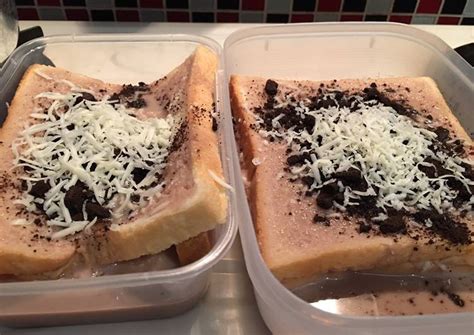 Resep Setup roti tawar keju oreo oleh Erliana Tan - Cookpad