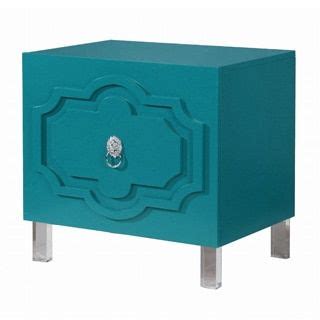 Chic Home Fez Lacquer Finish Lucite Leg Side Table - Overstock - 11983653 | Green furniture ...